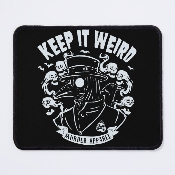 Item preview, Morbid Podcast Keep It Weird Morbid designed and sold by Sodosmin.