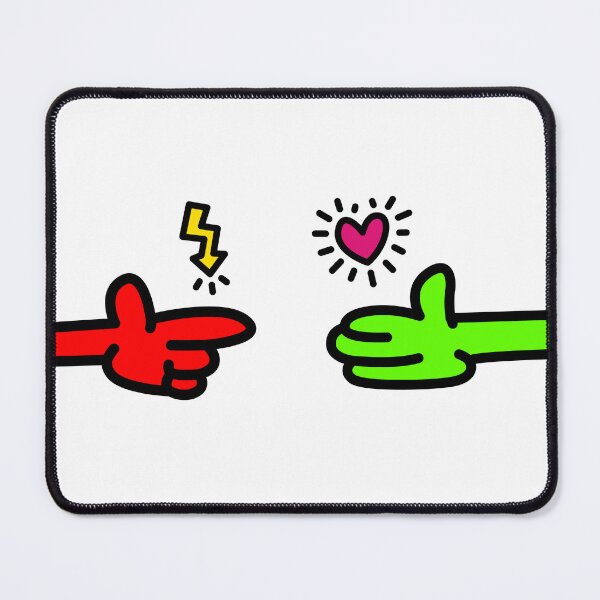 Item preview, Don't Fight designed and sold by bitpopart.