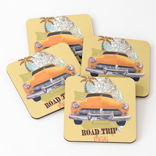 Item preview, Vintage Road Trip designed and sold by WestIndigo.