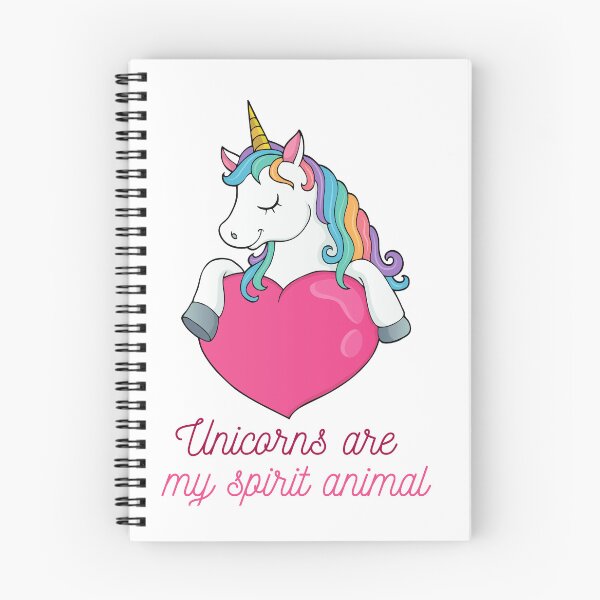 Item preview, Unicorns are my spirit animal - For Girls designed and sold by AkithSelling.