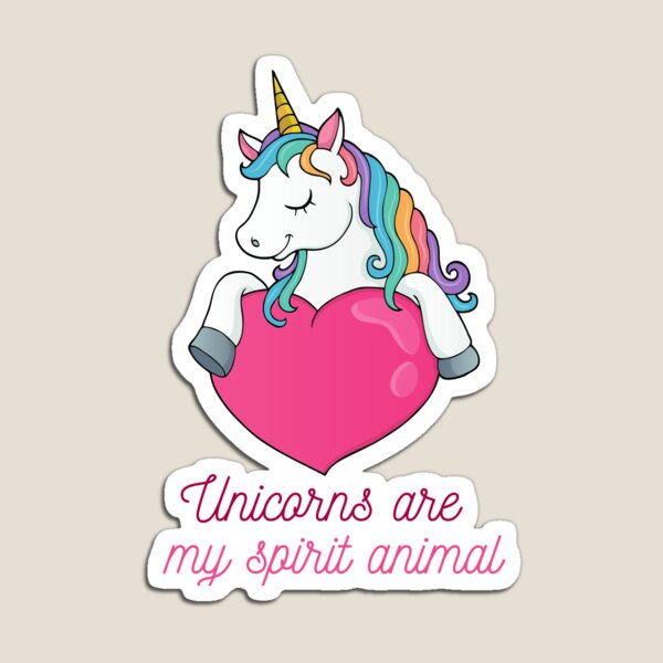 Item preview, Unicorns are my spirit animal - For Girls designed and sold by AkithSelling.