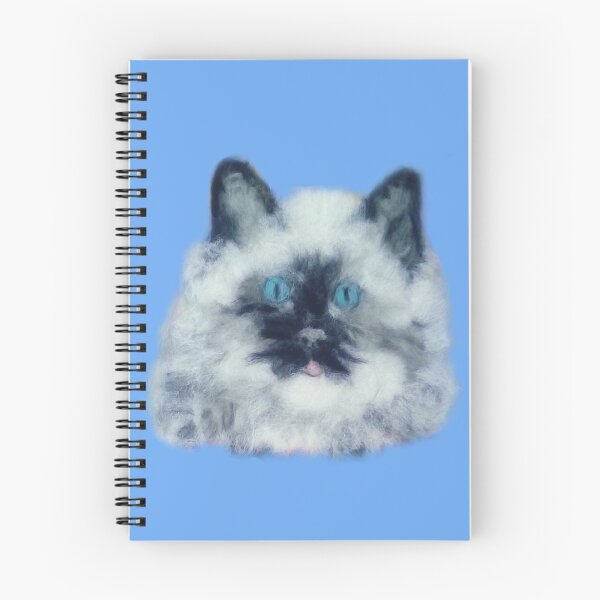 Item preview, angora cat siamese kitty designed and sold by FLEURDELAINE04.
