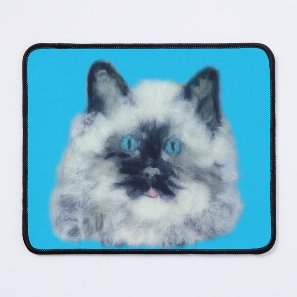 Item preview, angora cat siamese kitty designed and sold by FLEURDELAINE04.