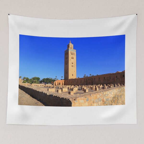 Item preview, The Kutubiyya Mosque designed and sold by annalisa56.