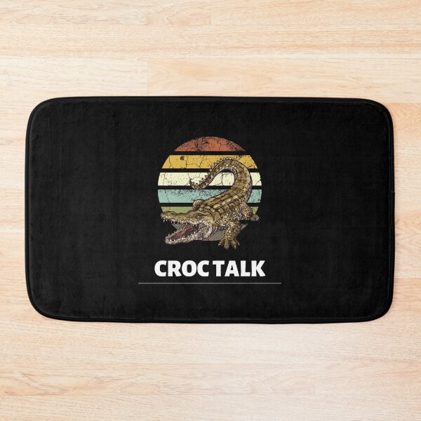 Item preview, Croc Talk - Australian Crocodile Design designed and sold by RM-Journey.