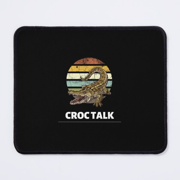 Item preview, Croc Talk - Australian Crocodile Design designed and sold by RM-Journey.