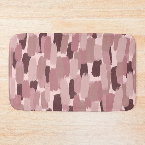Item preview, Abstract, Shades of Blush Pink and Brown, Brush Stroke Effect designed and sold by OneThreeSix.