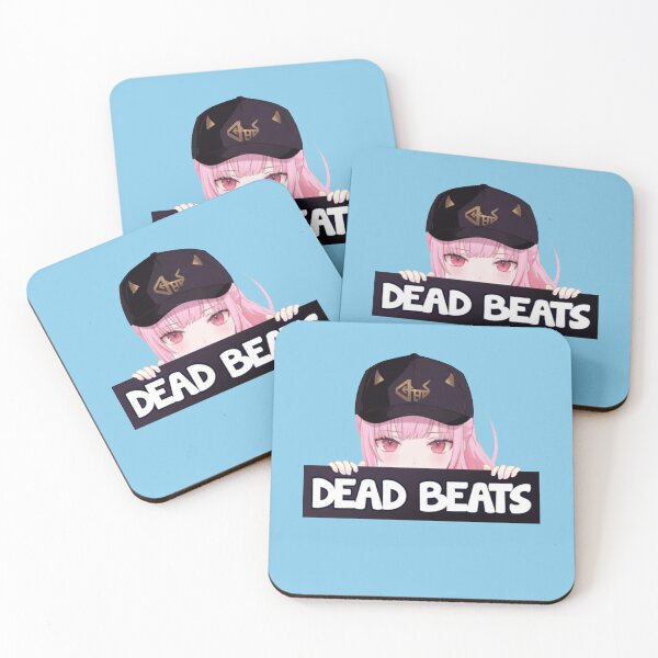 Item preview, Mori Calliope Mori Calliope Dead Beat designed and sold by Sodosmin.