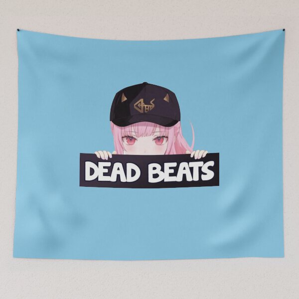 Item preview, Mori Calliope Mori Calliope Dead Beat designed and sold by Sodosmin.