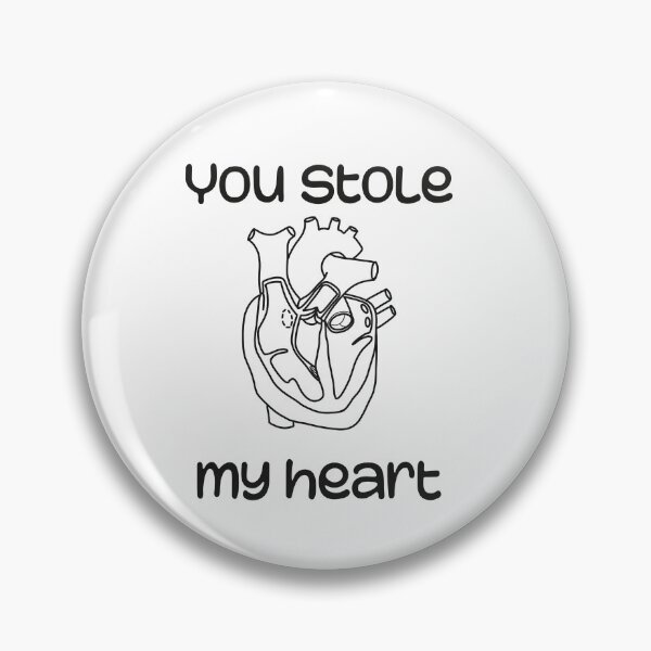 Item preview, You stole my heart designed and sold by Marry-me.