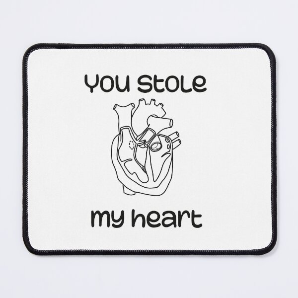 Item preview, You stole my heart designed and sold by Marry-me.