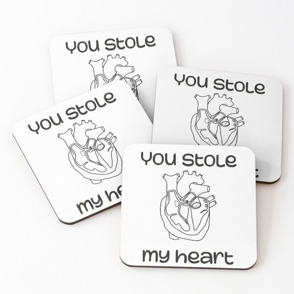 Item preview, You stole my heart designed and sold by Marry-me.
