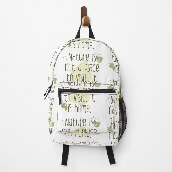 Item preview, Nature is not a place to visit. It is home designed and sold by heartfeltarts93.