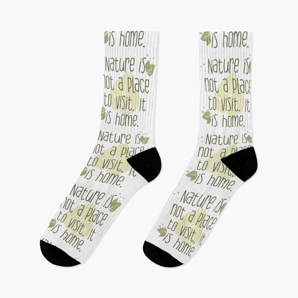 Item preview, Nature is not a place to visit. It is home designed and sold by heartfeltarts93.