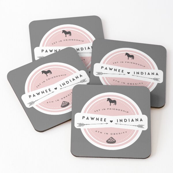 Item preview, Pawnee - pink designed and sold by Lucrezia Corti.
