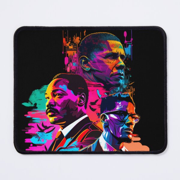 Item preview, Colorful Black Leaders designed and sold by UrbanChillz.