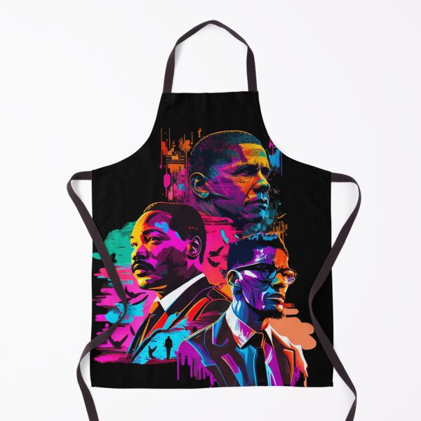 Item preview, Colorful Black Leaders designed and sold by UrbanChillz.