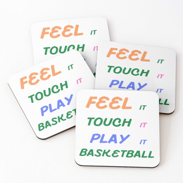 Item preview, Feel It Touch It Play It Basketball designed and sold by Hammy97.
