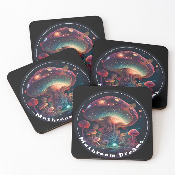 Item preview, Mushroom Trippy Art Gifts designed and sold by TheLaundryLady.