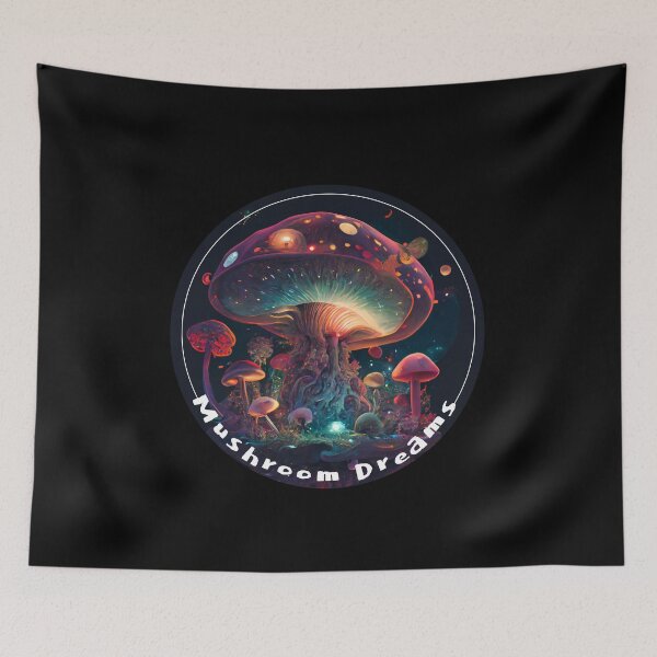 Item preview, Mushroom Trippy Art Gifts designed and sold by TheLaundryLady.