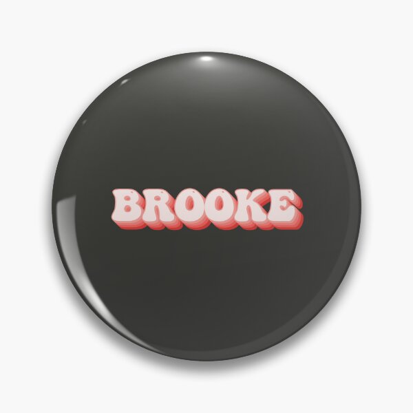 Artikelvorschau, Brooke – Name entworfen und verkauft von kindxinn.