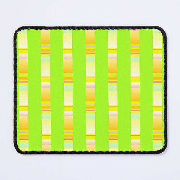 Item preview, Lime green yellow color combination | Lime green yellow geometric pattern designed and sold by lausn.