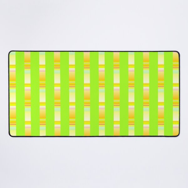 Item preview, Lime green yellow color combination | Lime green yellow geometric pattern designed and sold by lausn.
