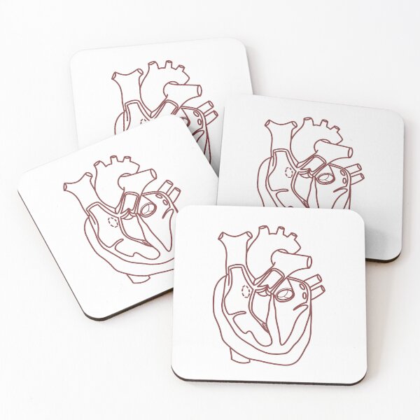 Item preview, Anatomy of the heart  designed and sold by YouLightMeUp.