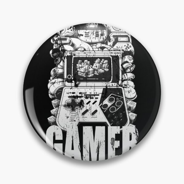 Item preview, White Grunge Gaming Desing and GAMER Text designed and sold by Jarmo Piironen.