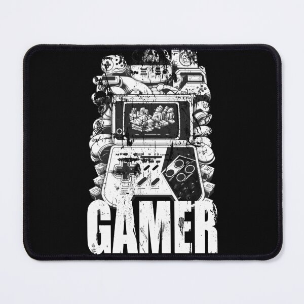 Item preview, White Grunge Gaming Desing and GAMER Text designed and sold by Jarmo Piironen.