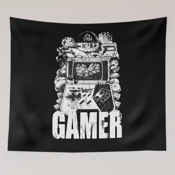 Item preview, White Grunge Gaming Desing and GAMER Text designed and sold by Jarmo Piironen.