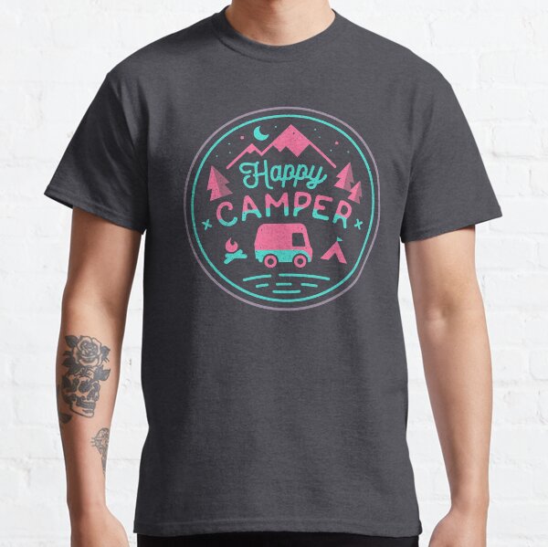 Item preview, Happy Camper Soft-top designed and sold by amandaflagg.