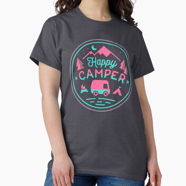 Item preview, Happy Camper Soft-top designed and sold by amandaflagg.