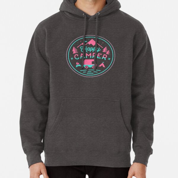 Happy Camper Soft-top Pullover Hoodie