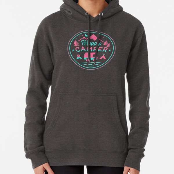Happy Camper Soft-top Pullover Hoodie