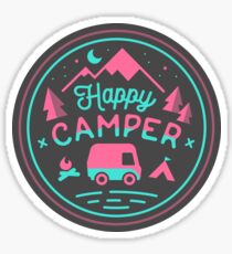 Pegatina Happy Camper Soft-top
