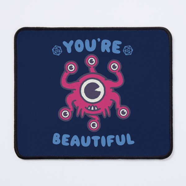 Item preview, You're Beautiful - Eye of the Beholder designed and sold by WeirdPunderful.