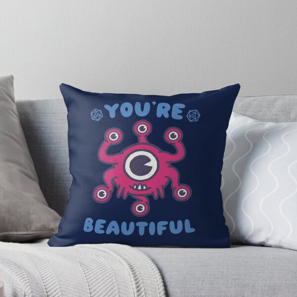 Item preview, You're Beautiful - Eye of the Beholder designed and sold by WeirdPunderful.