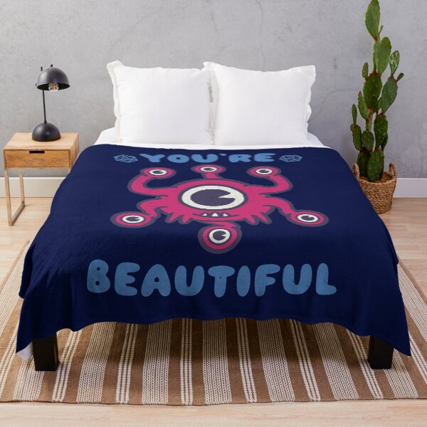 Item preview, You're Beautiful - Eye of the Beholder designed and sold by WeirdPunderful.