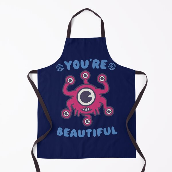 Item preview, You're Beautiful - Eye of the Beholder designed and sold by WeirdPunderful.