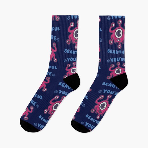 Item preview, You're Beautiful - Eye of the Beholder designed and sold by WeirdPunderful.
