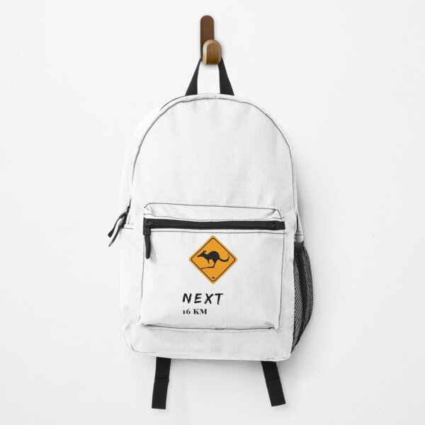 Item preview, Kangaroo Crossing - Australian Road Sign Inspired Design designed and sold by RM-Journey.