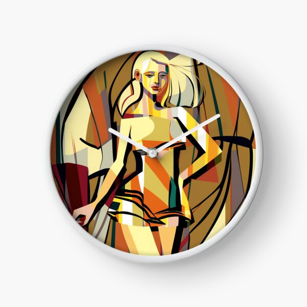 Item preview, Girl nature blondie design art designed and sold by CANVASBAIA.