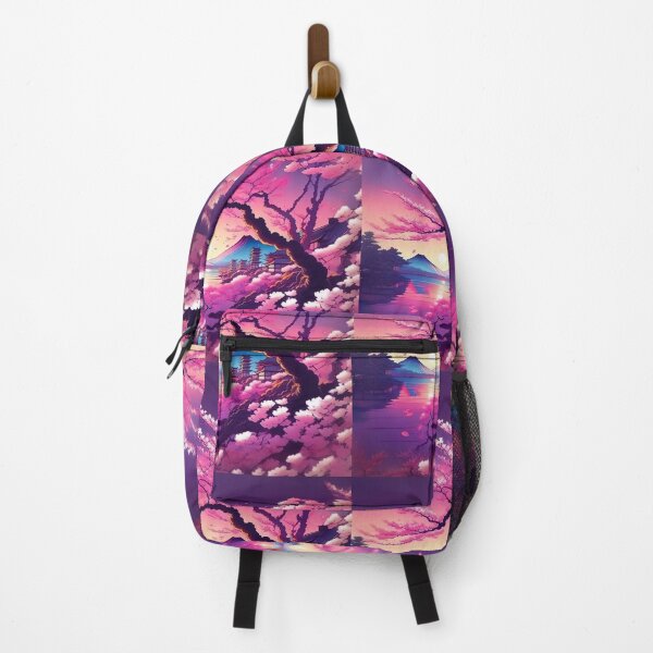 Item preview, Cherry Blossoms in the Japanese Sunset designed and sold by Sakashi-Canvas.
