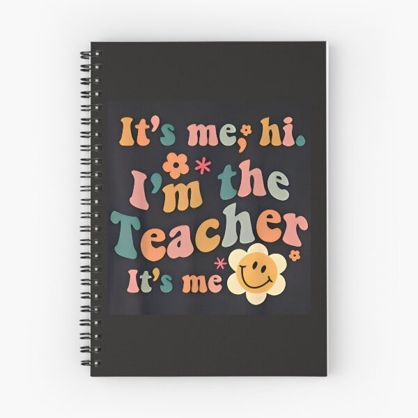 Item preview, It's me hi i'm the teacher it's me designed and sold by Okaya25.