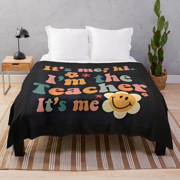 Item preview, It's me hi i'm the teacher it's me designed and sold by Okaya25.