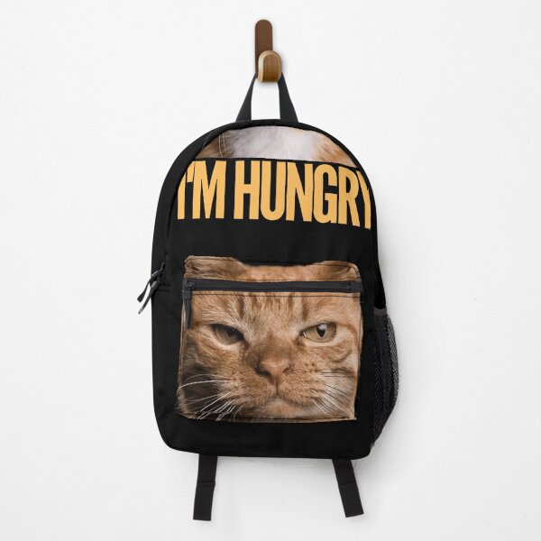 Item preview, Cute hungry cat designed and sold by Jinggalamun.