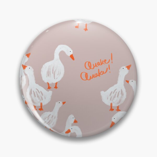 Item preview, Good goose Quake Quake! designed and sold by tippanichpatty.