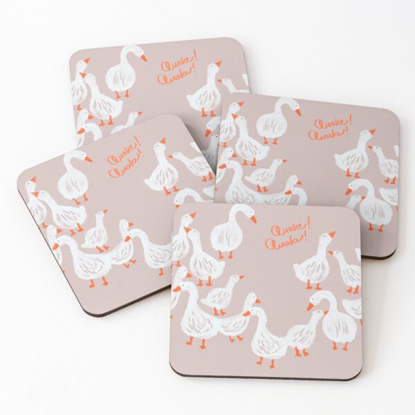 Item preview, Good goose Quake Quake! designed and sold by tippanichpatty.