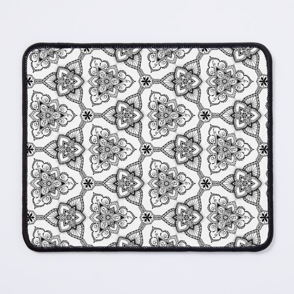Item preview, Mehndi kaleidoscope designed and sold by LadyDotDesign.